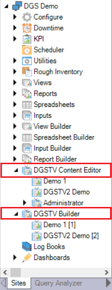 DGSTV V3 Selector