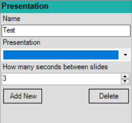 Presentation Tool