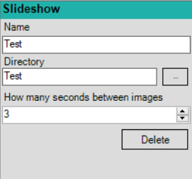 SlideShow Tool