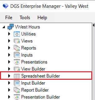 SpreadSheet Selection