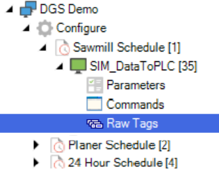 Navigating RawTag from Tree