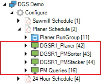 Navigating Station from Tree