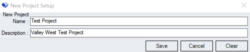 Adding a new project