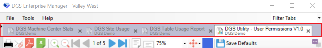 Locating The Tab Bar