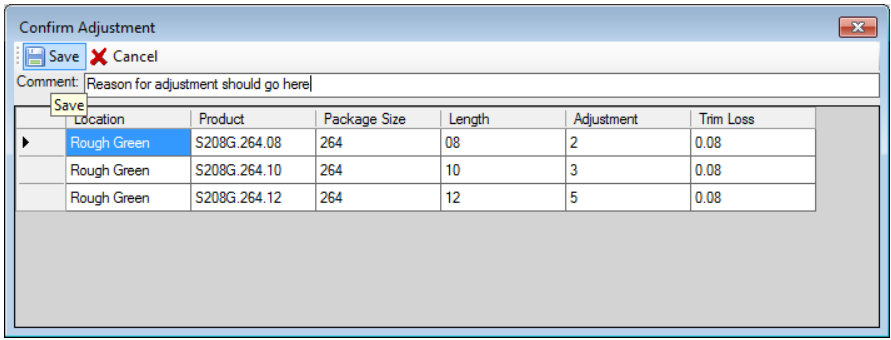 Transfer In Tab Confirmation